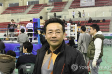 복싱 올림픽 금메달리스트로 후진 양성에 힘쓰는 김광선