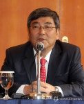 김중근 주인도대사, 기자회견