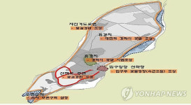 춘천 중도에 낭만의 꽃 섬 조성