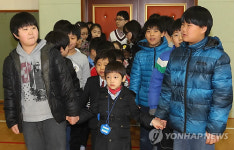 교동초등학교 입학식