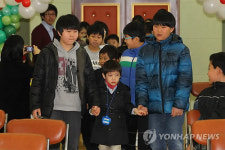 교동초등학교 입학식