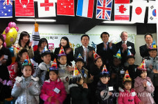 지구촌국제학교 입학식