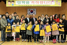 하이원 책 날개 입학식..그림책 꾸러미 선물