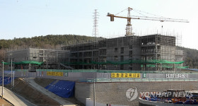 용인 성복고, 중학교서 더부살이..9월 건물완공