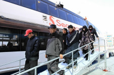 강릉∼울릉도 뱃길 열렸다.