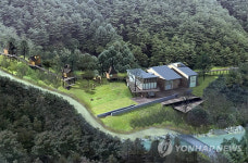 금산목재문화체험장 조감도