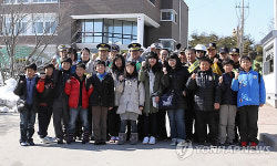 강릉경찰, 신학기 학교 주변 안전 캠페인