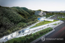 천안 삼거리 공원에 들어설 술.춤 전시관