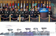 초임장교 합동임관식, 李대통령 축사