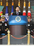 초임장교 합동임관식, 李대통령 축사