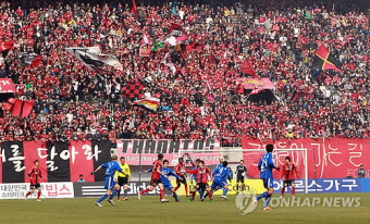 <프로축구> FC서울, `평균 관중 4만명'에 도전