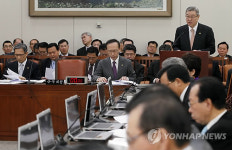 업무보고하는 김성환 장관