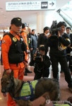 <日 강진> 중앙119구조대 선발대, 일본 도착