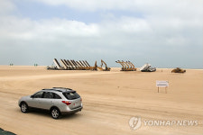 UAE 한국형 원전 예정부지
