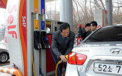 윤증현, 물가점검 현장방문