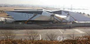 개관 앞둔 해군2함대 안보전시관