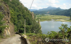 충남도 금산 방우리지역 종합개발계획 수립