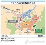 은평구 기자촌에 생태공원 조성