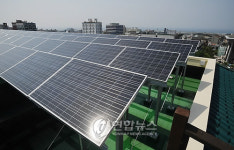 제주 태양광발전으로 공공건물 불 밝힌다