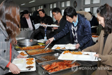 음성군청 구내식당 직원.직장인에 인기