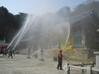 치악산국립공원, 구룡사 산불진화 모의훈련
