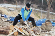 남궁 민 우정사업본부장 홍천서 봉사활동
