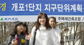 부동산 침체 속 호재 맞은 개포지구