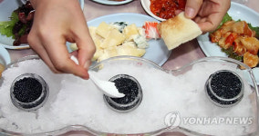 캐비아 맛있게 먹는 방법은‥