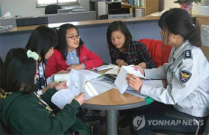 초등학생 쉼터 된 시골 파출소