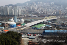 부산 해운대-연제구 연결 수영4호교