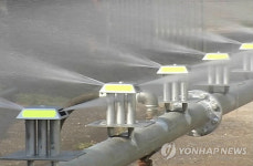 부산 사상에 지하수 도로세척 첫 등장