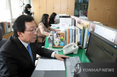 민병희 교육감 교무행정사.행정주무관 일일체험