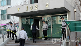 전주 아파트서 남편이 아내 상대 인질극