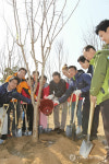 李대통령 여주 남한강 수변지역서 식목일 나무심기