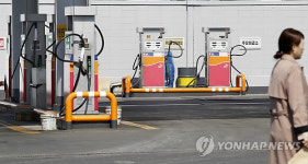 100원 인하 예정 한산한 SK 주유소