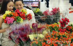 이마트, 생화 특별할인판매전