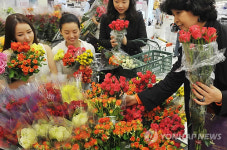 이마트, 생화 특별할인판매전