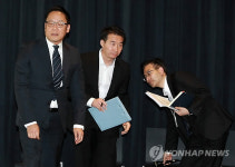 정태영 "책임질 일 있으면 책임지겠다"