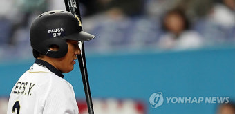 고개숙인 이승엽