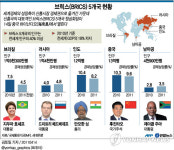 브릭스 정상 연쇄 양자회동..협력모색