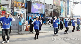 춘천광장은혜지사 | 강원지사 후보 공식 선거운동 돌입