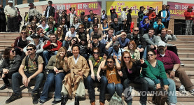 외국인들 청도 소싸움축제 만끽