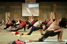 일본 내 몸짱 다이어트의 열기