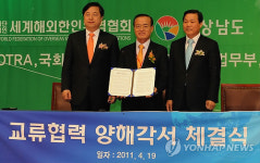 월드옥타, 창원서 수출상담회 개막