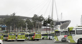 전주 시내버스, 이번엔 한국노총 운행거부