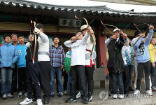 내가 소년 이순신, 석호정에서 궁도체험