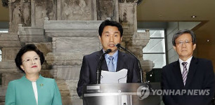역사교육강화 발표현장서 즉석 문화재해설