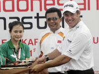 웨스트우드, 인도네시아 마스터스골프 우승