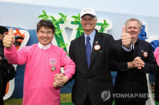 버나드 웨버 제주 원더풀