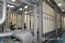 국내 최대 막여과 정수시설 본격 가동